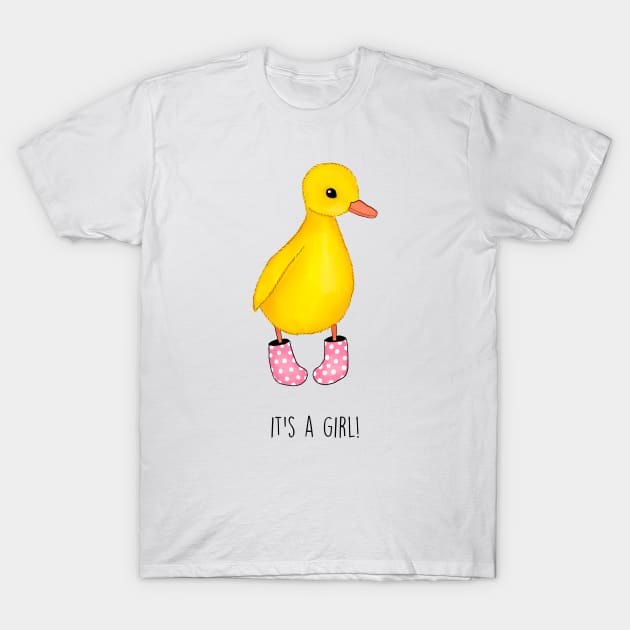 Chicky girll T-Shirt by Poppy and Mabel